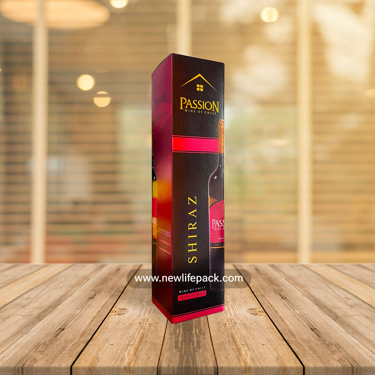 hộp mềm folding box newlifepack hộp rượu ngoại wine box