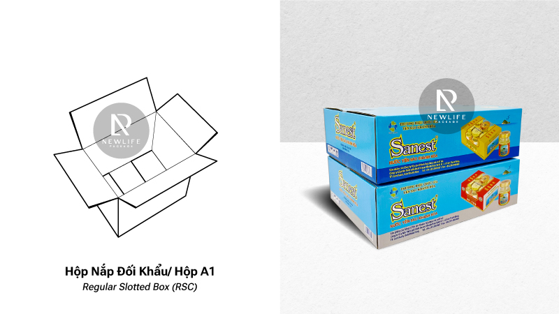 12 Common Types of Corrugated Boxes (English/ Vietnamese)