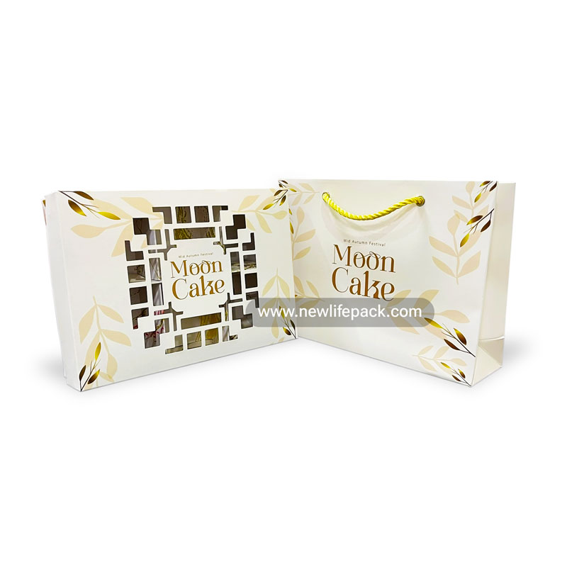hộp mềm bánh trung thu, mooncake folding box