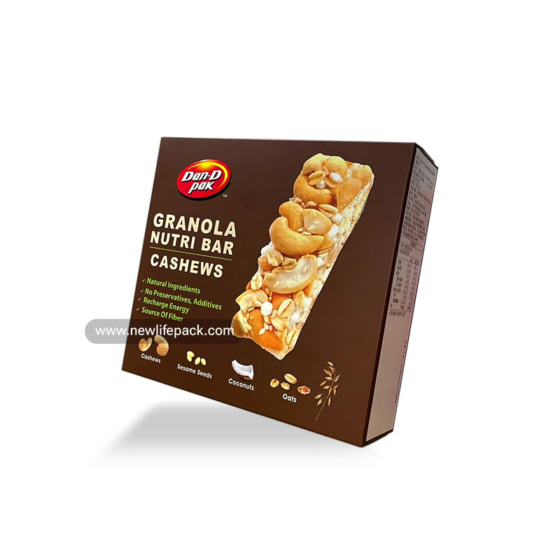 hộp mềm snack food folding box