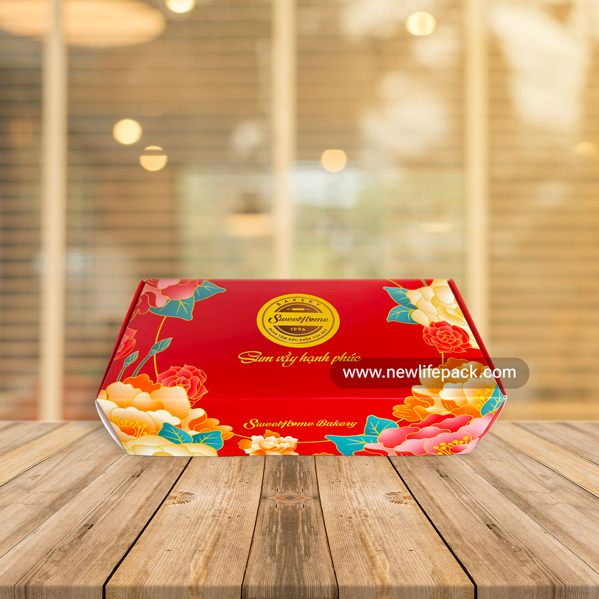 hộp mềm bánh trung thu, mooncake folding box