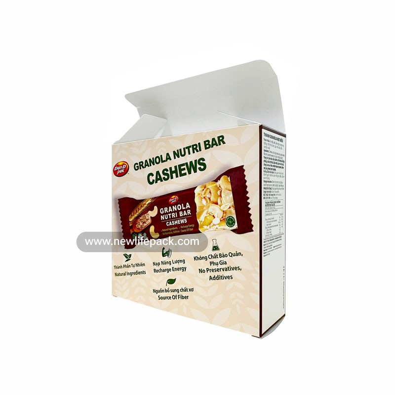 hộp mềm thực phẩm khô, dry food folding box
