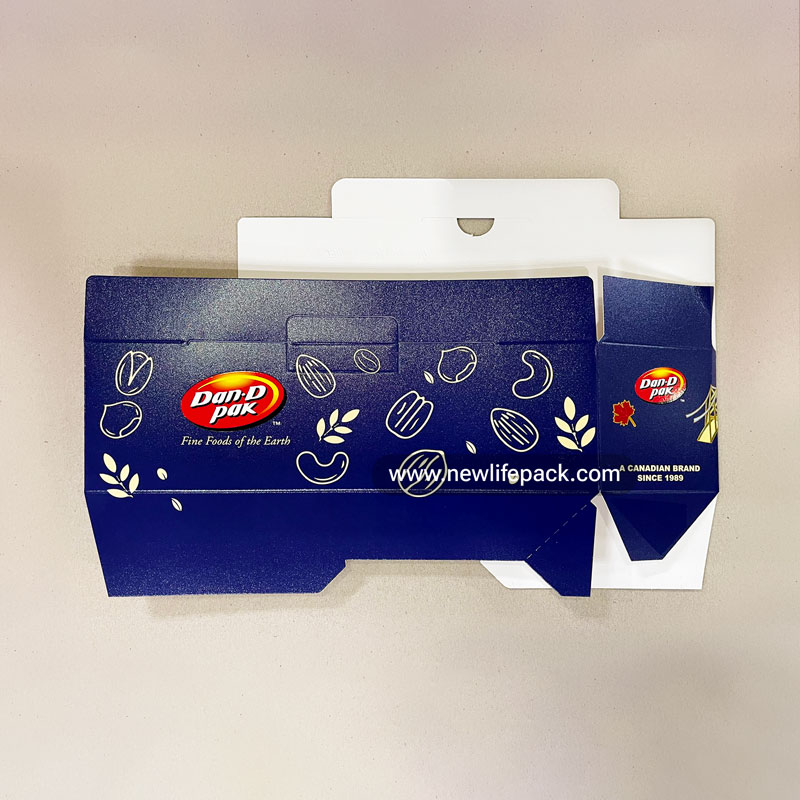 hộp mềm thực phẩm khô, dry food folding box