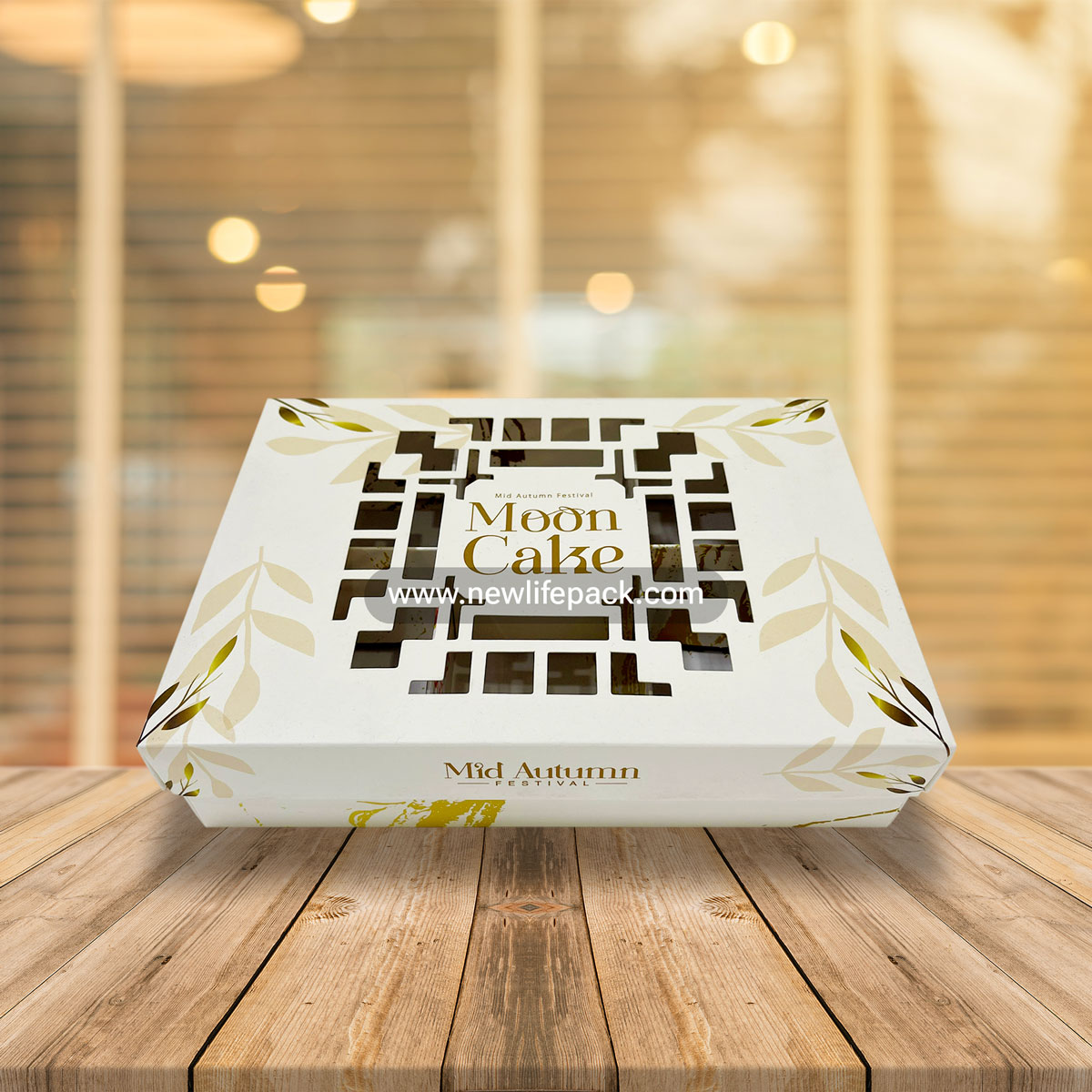 hộp mềm bánh trung thu, mooncake folding box