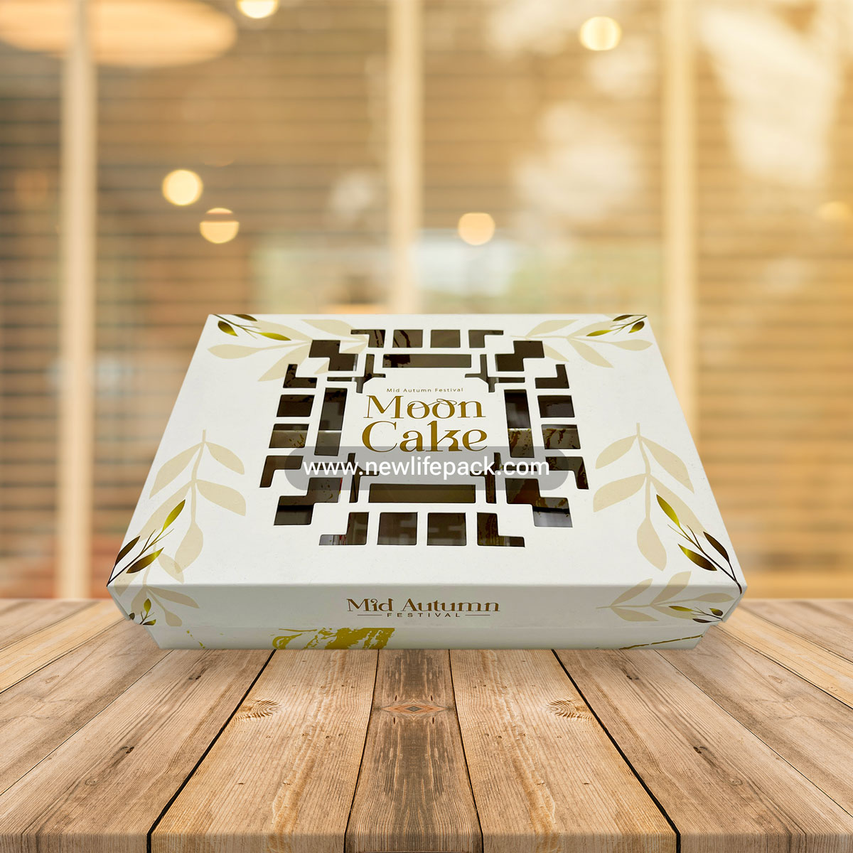 hộp mềm bánh trung thu, mooncake folding box
