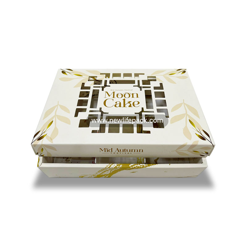 hộp mềm bánh trung thu, mooncake folding box