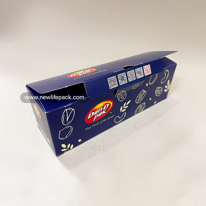 hộp mềm thực phẩm khô, dry food folding box
