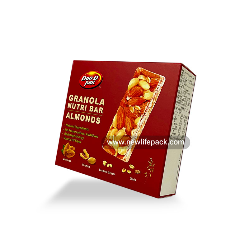 hộp mềm snack food folding box