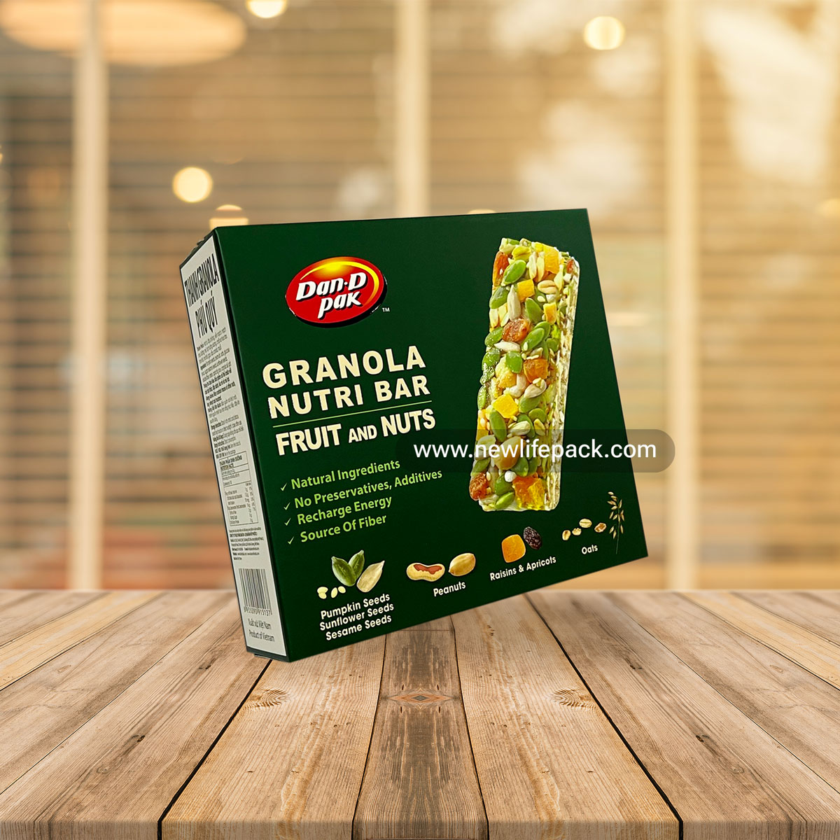 hộp mềm snack food folding box