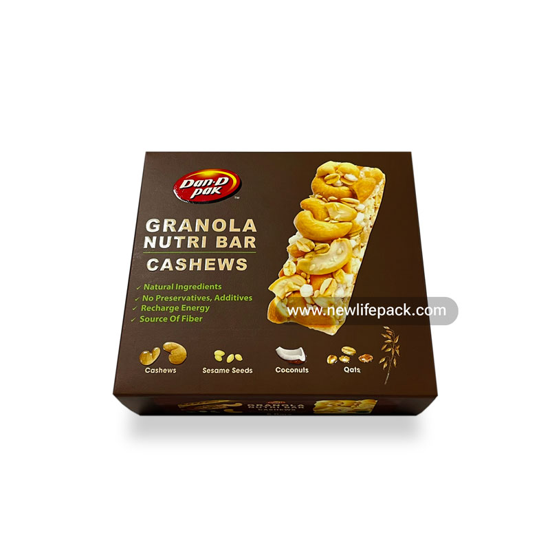 hộp mềm snack food folding box