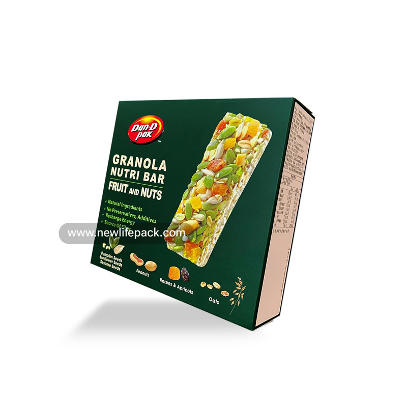 hộp mềm snack food folding box