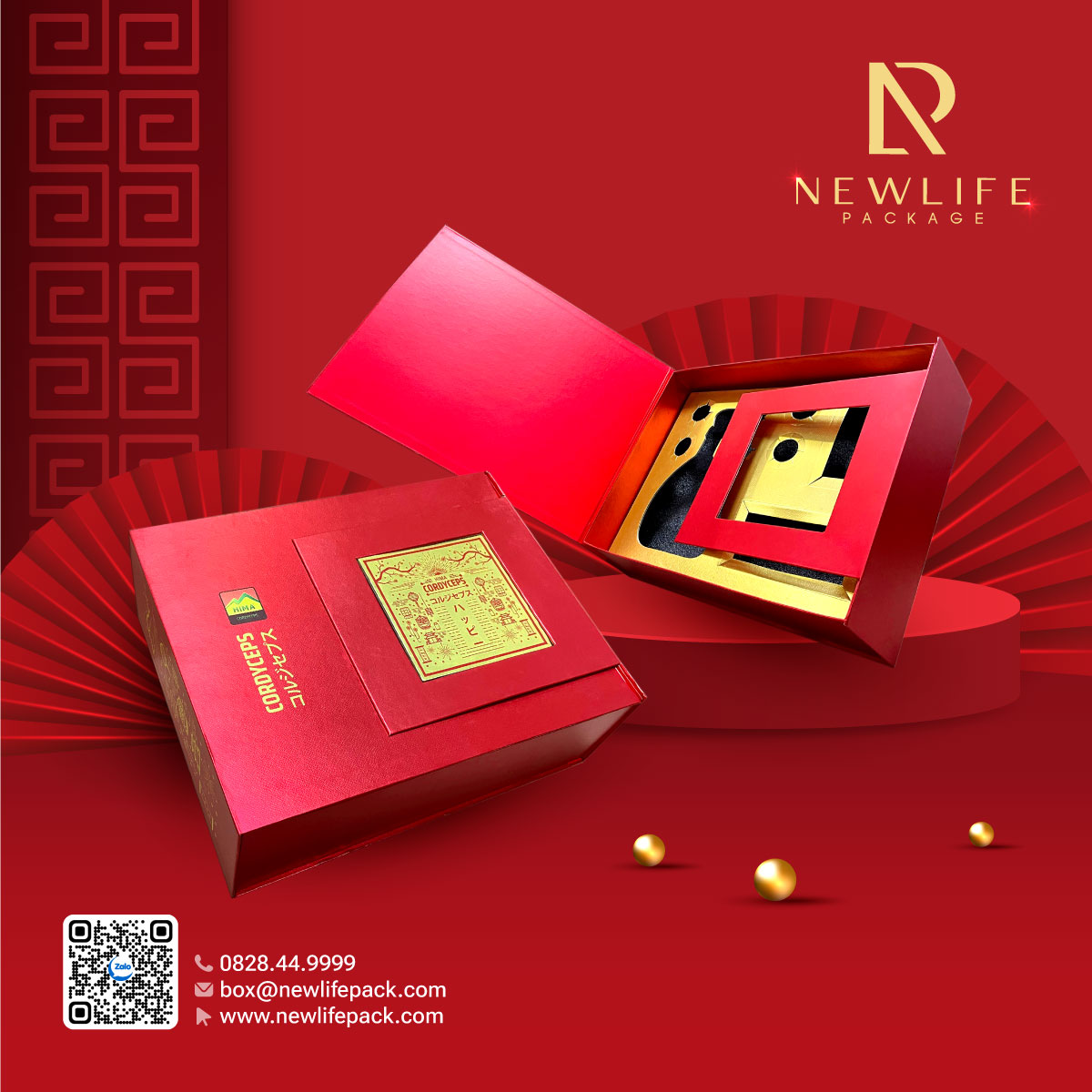 Newlifepack – In Hộp Quà Tết Chuyên Nghiệp, Đơn Hàng Lớn