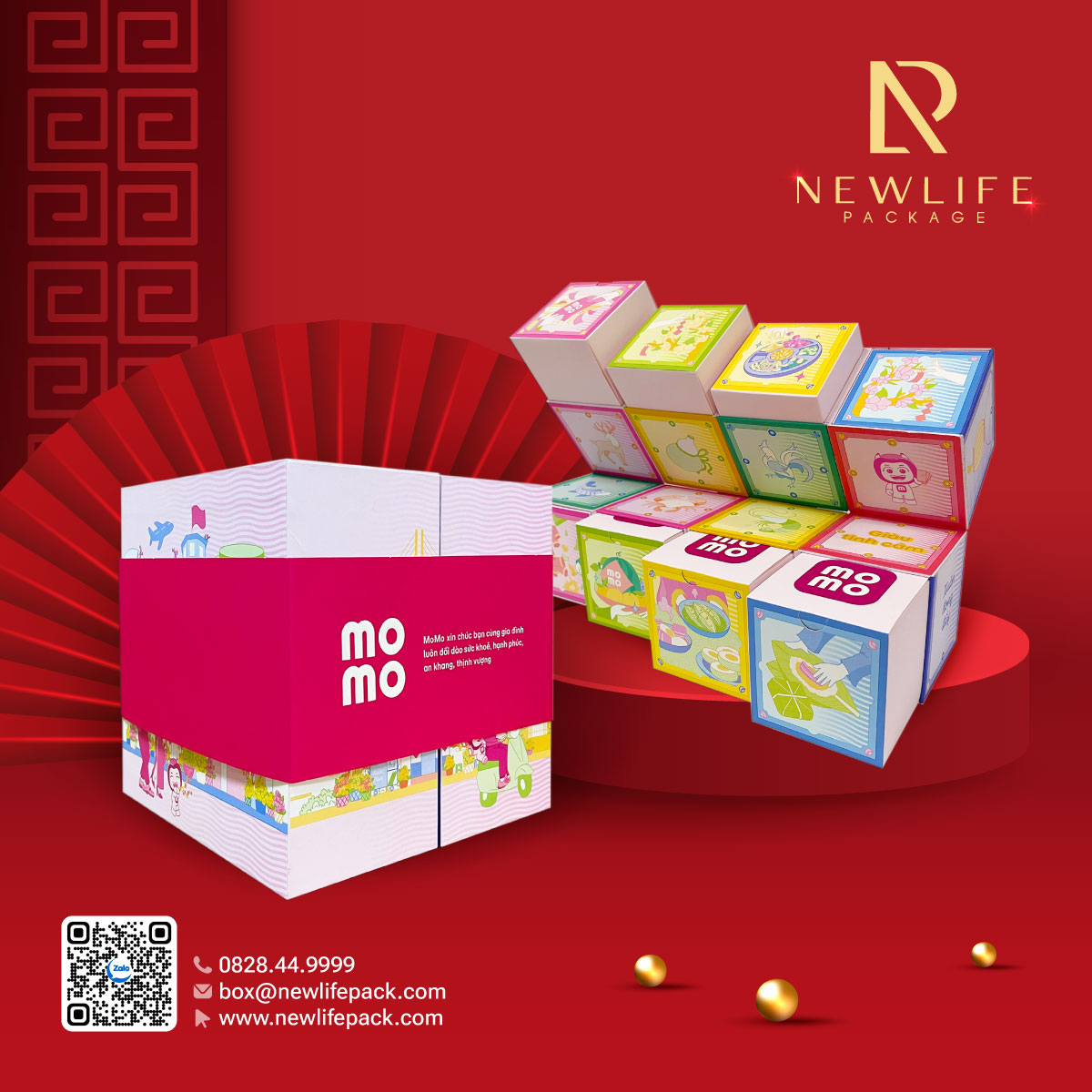 Newlifepack – Professional Tet Gift Box Manufacturer for Large Orders