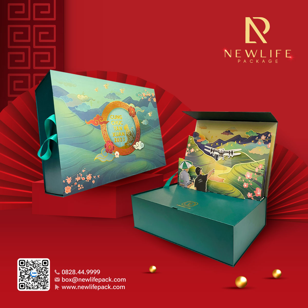 Newlifepack – Professional Tet Gift Box Manufacturer for Large Orders