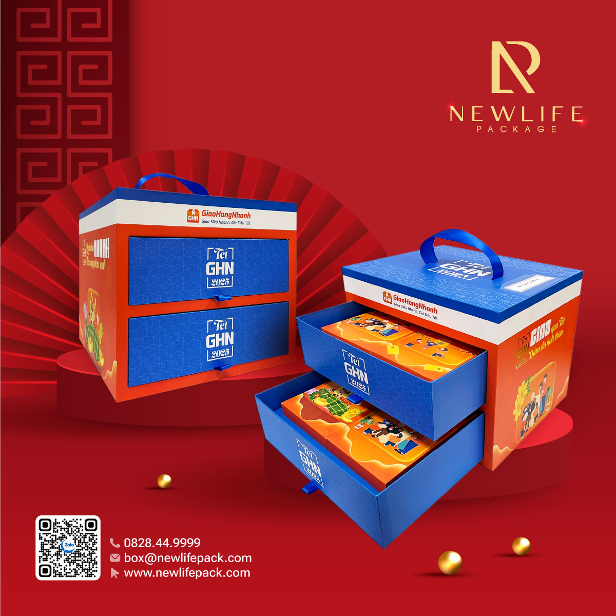 Newlifepack – Professional Tet Gift Box Manufacturer for Large Orders