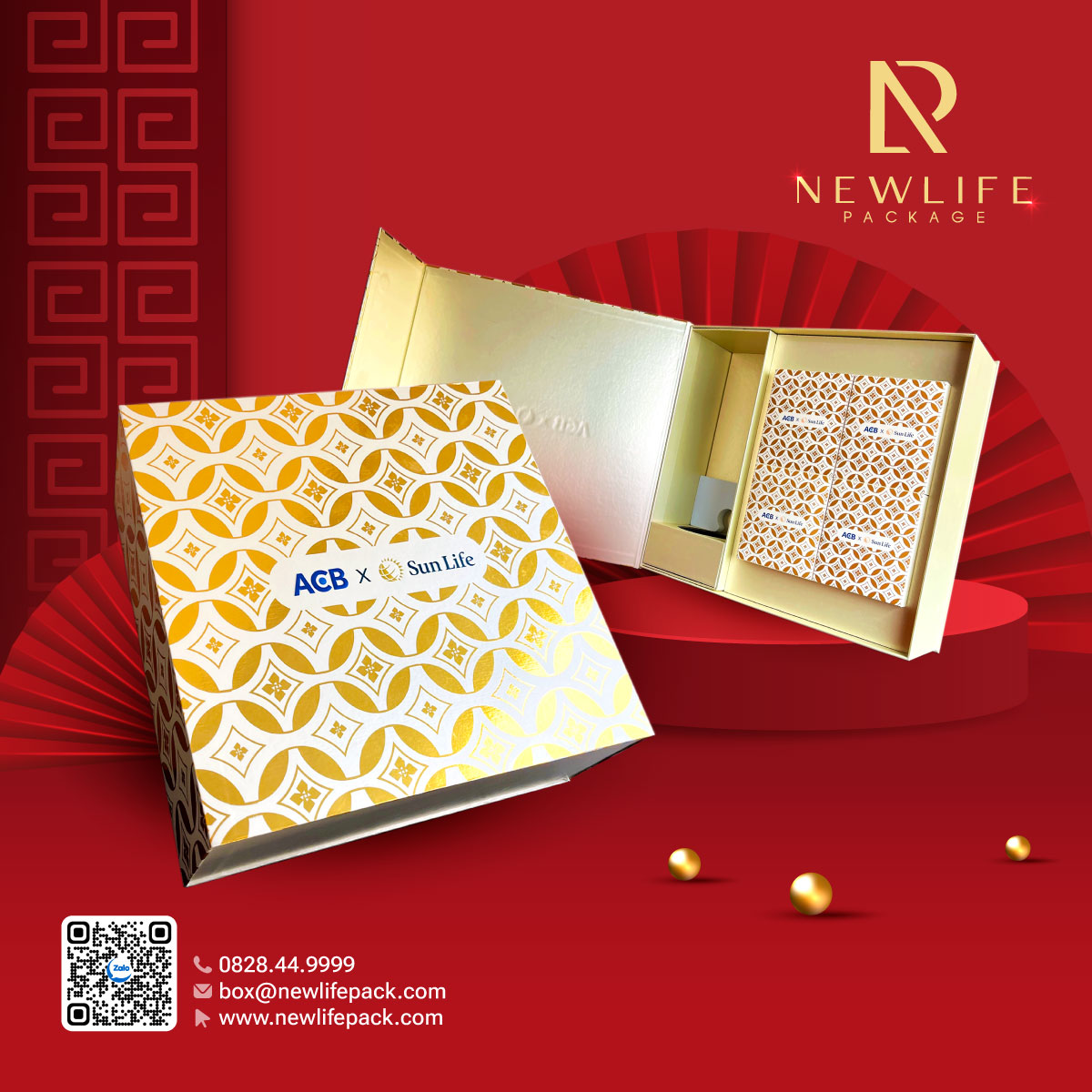 Newlifepack – Professional Tet Gift Box Manufacturer for Large Orders