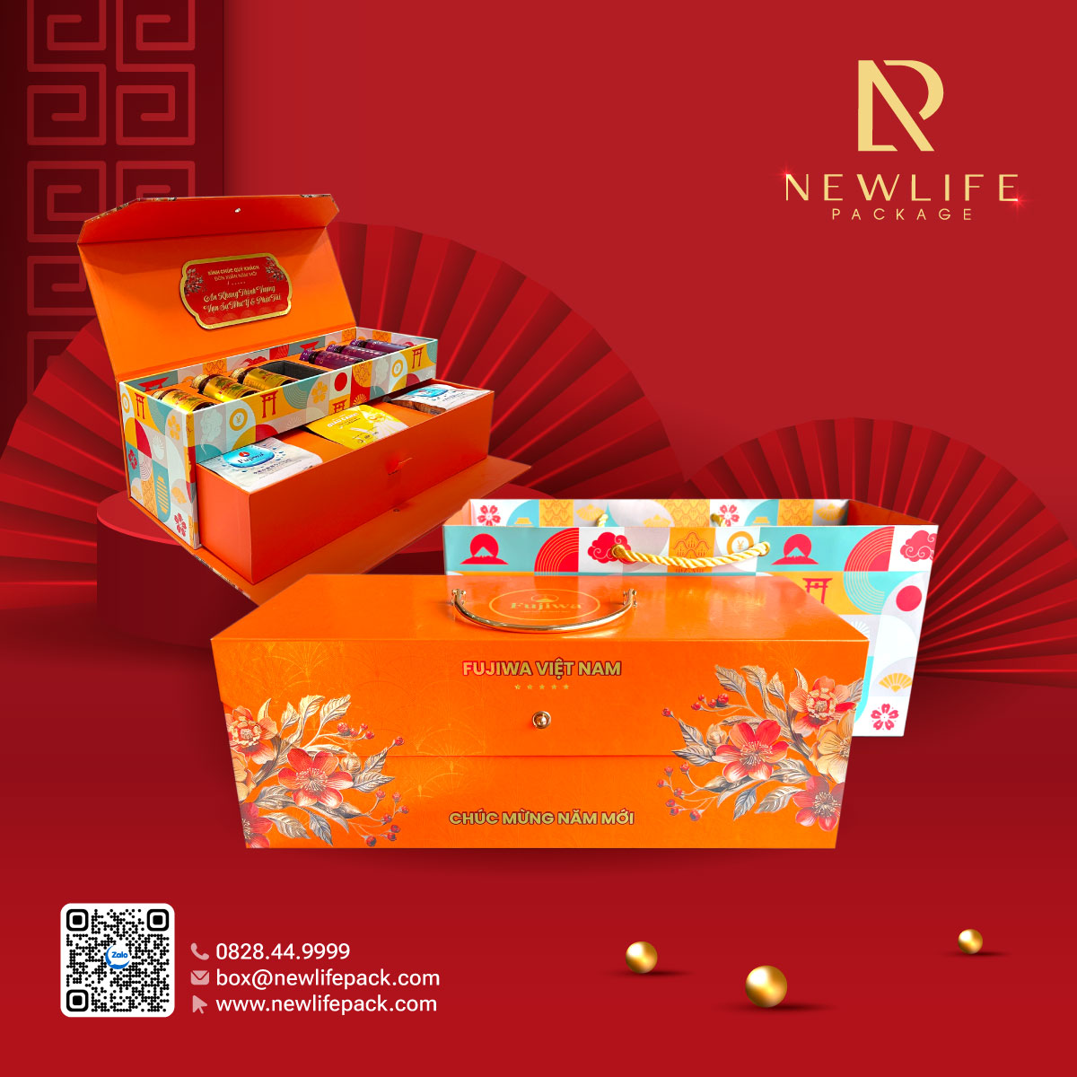 Newlifepack – Professional Tet Gift Box Manufacturer for Large Orders