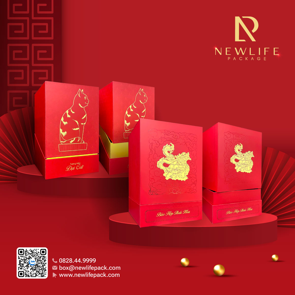 Newlifepack – Professional Tet Gift Box Manufacturer for Large Orders