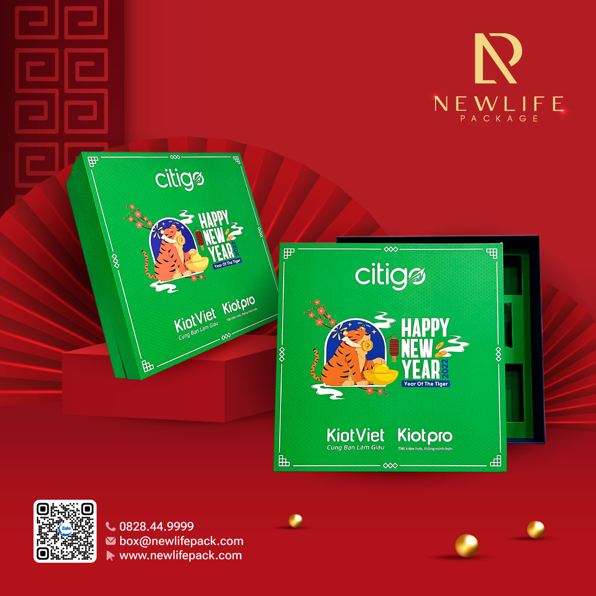 Newlifepack – Professional Tet Gift Box Manufacturer for Large Orders