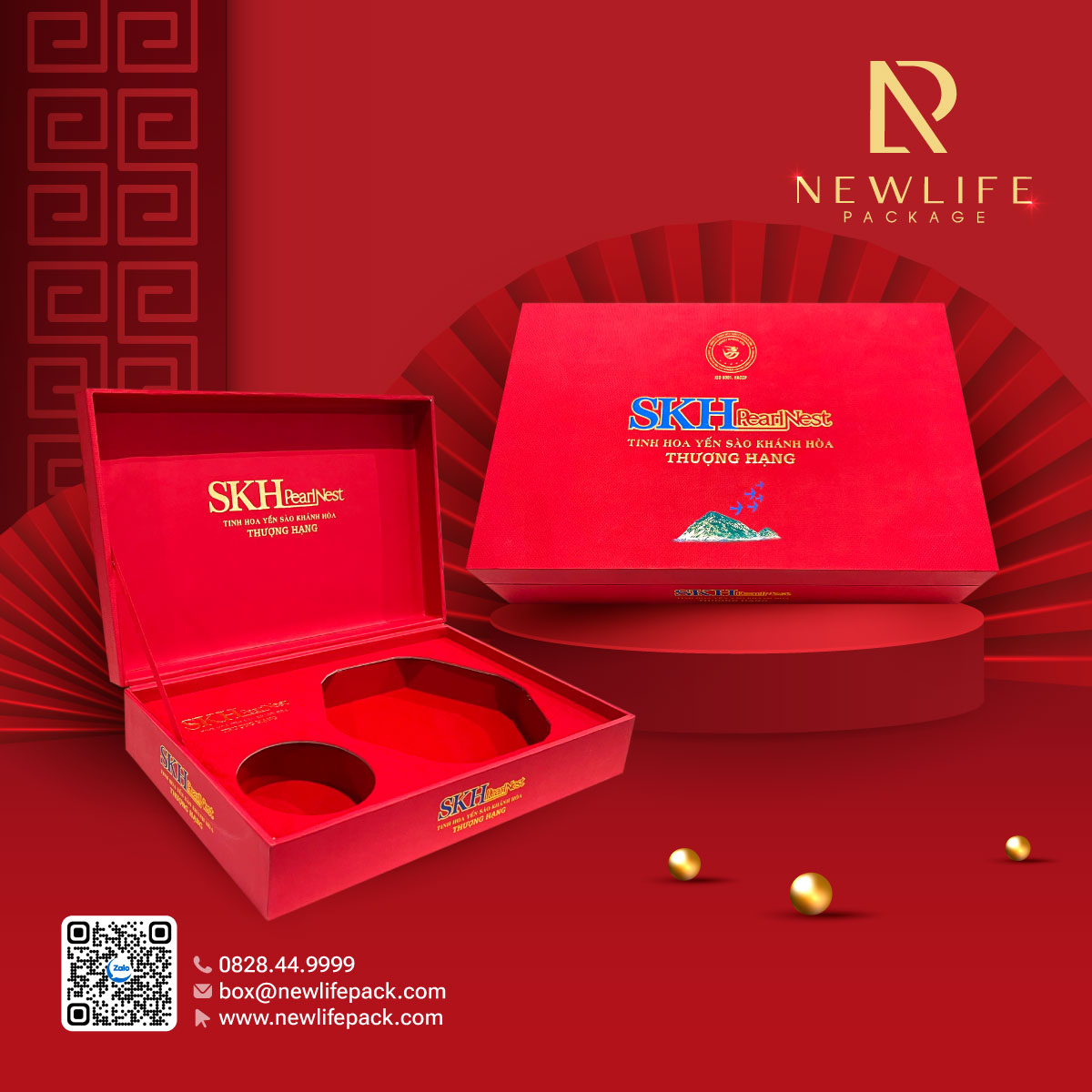 Newlifepack – Professional Tet Gift Box Manufacturer for Large Orders