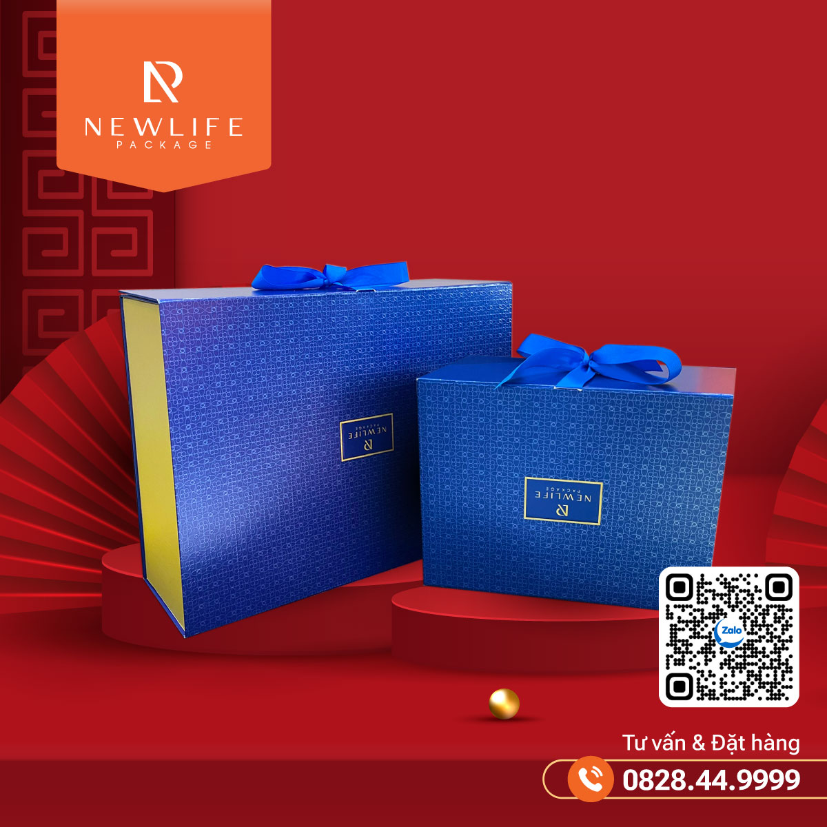 Giải pháp Hộp Quà Tết Xếp Gọn Thông Minh