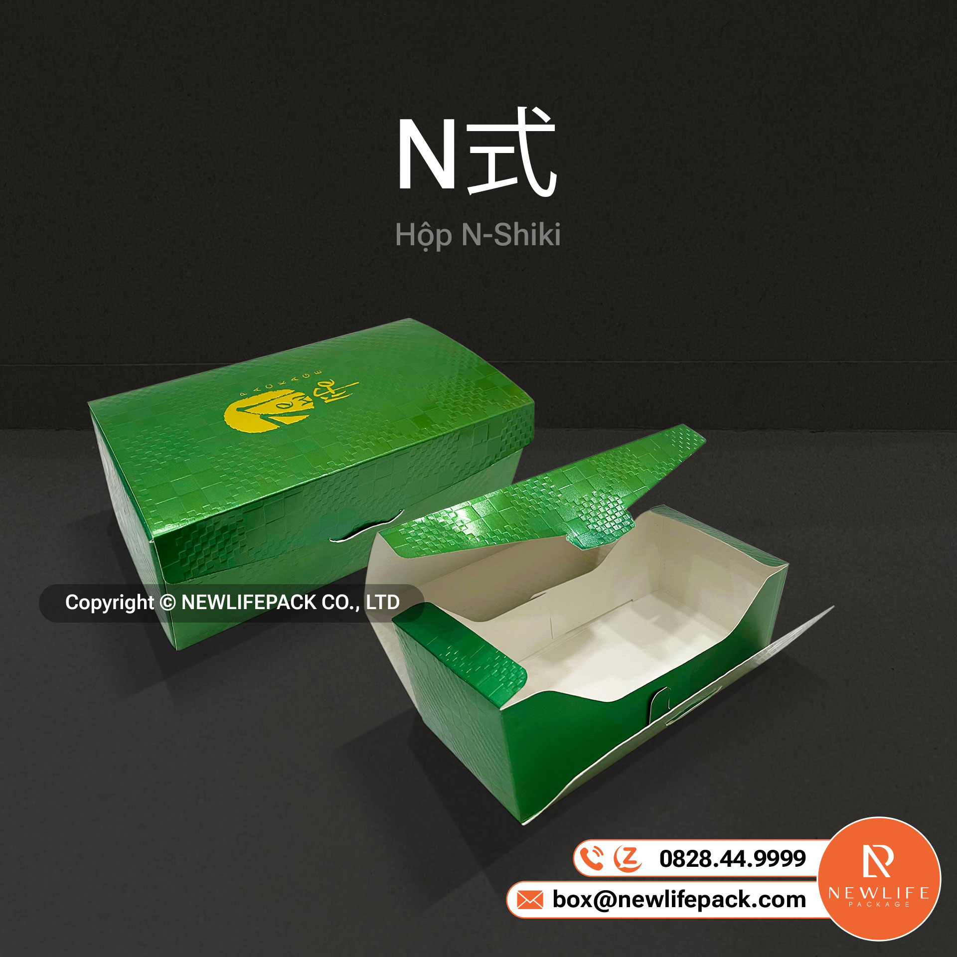 Hộp N-Shiki: Phong Cách Tối Giản, Tinh Thần Nhật Bản