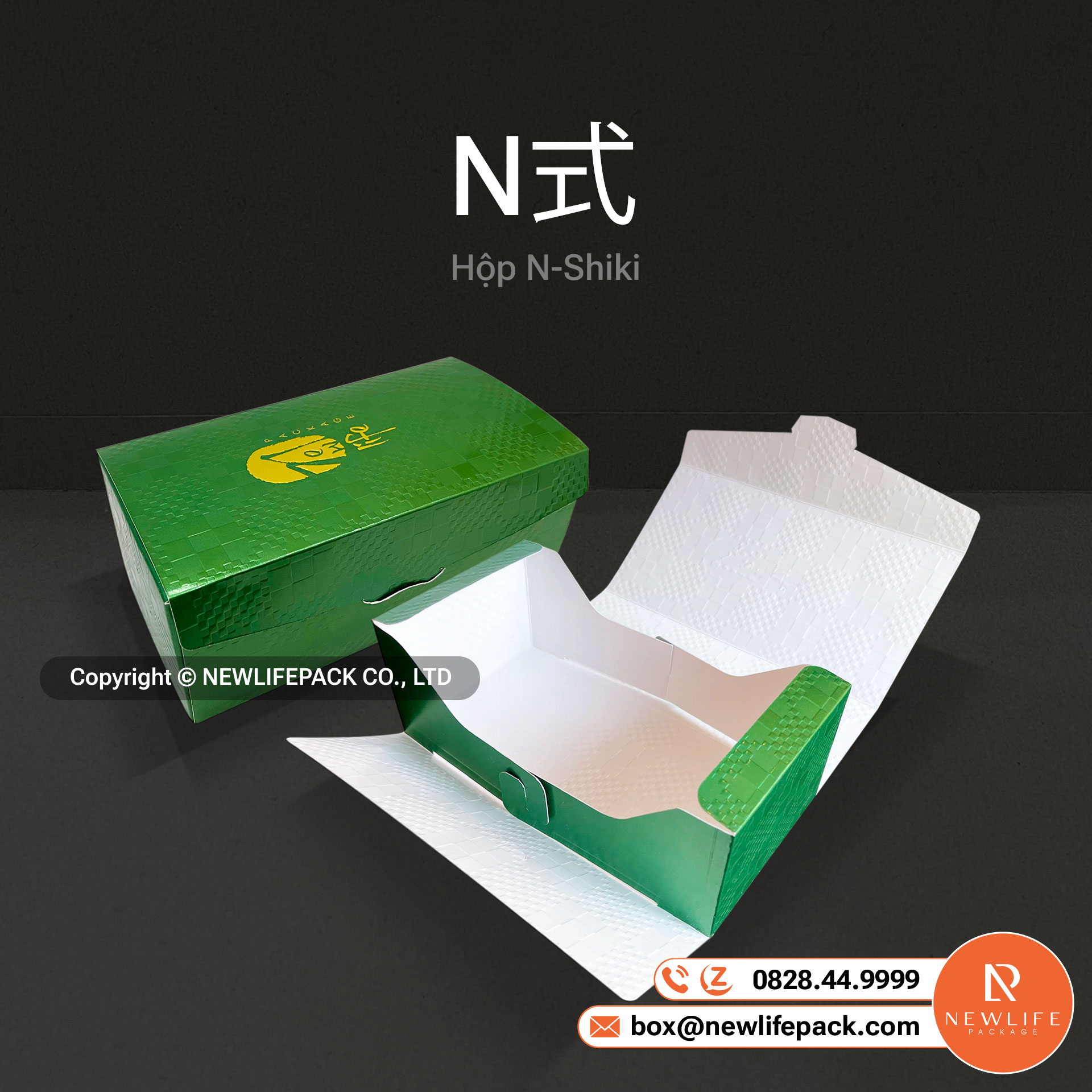 Hộp N-Shiki: Phong Cách Tối Giản, Tinh Thần Nhật Bản