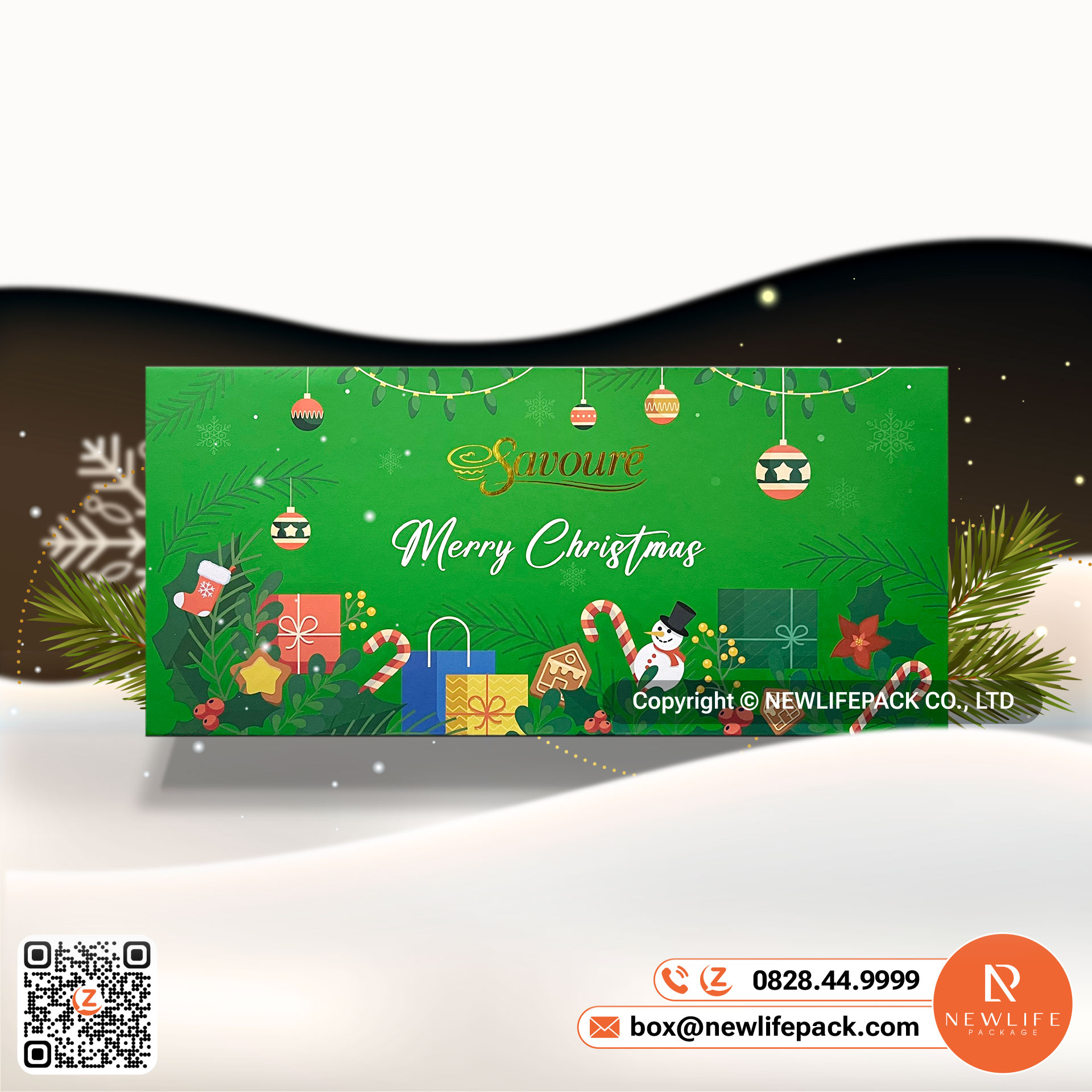 Seasonal Packaging | Christmas Packaging in Vietnam