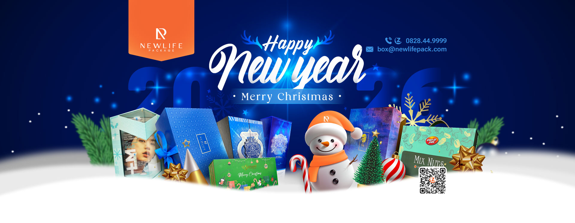 Season’s Greetings & New Year 2026