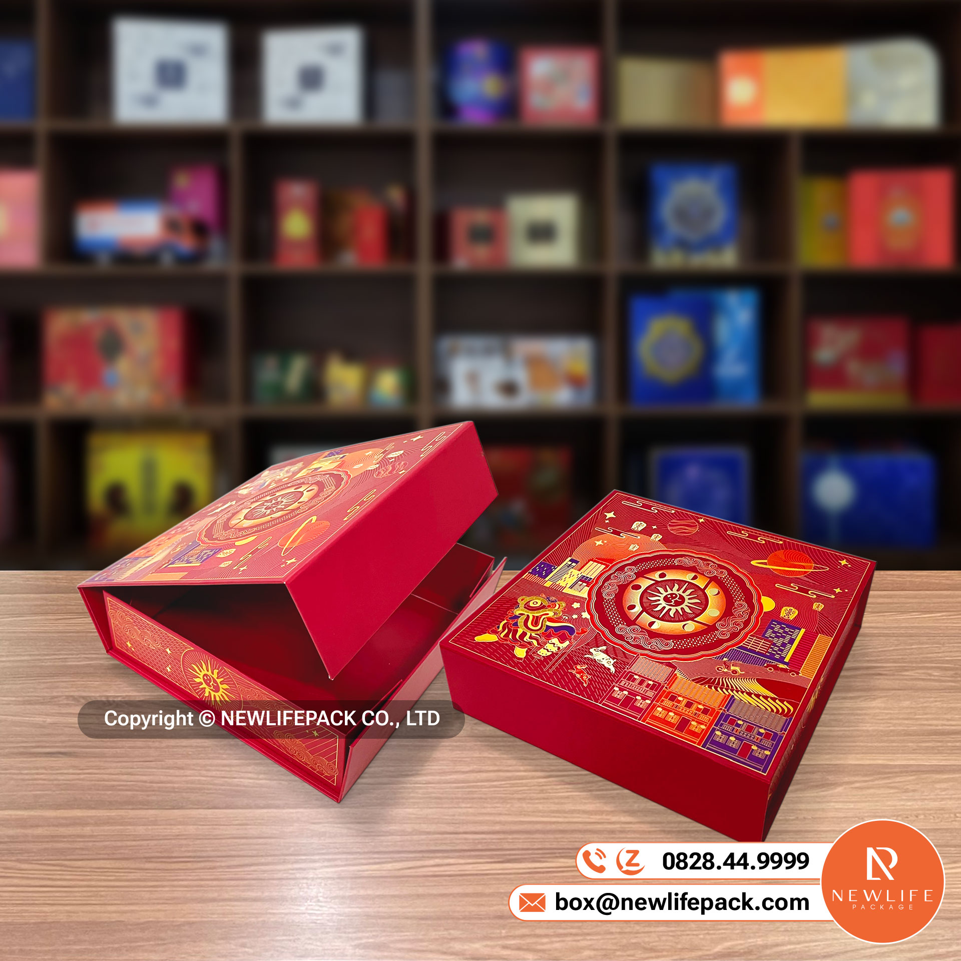 Tổng Hợp Top 12+ Kiểu Dáng Hộp Cứng Chipboard Thông Dụng (Việt/ Anh)