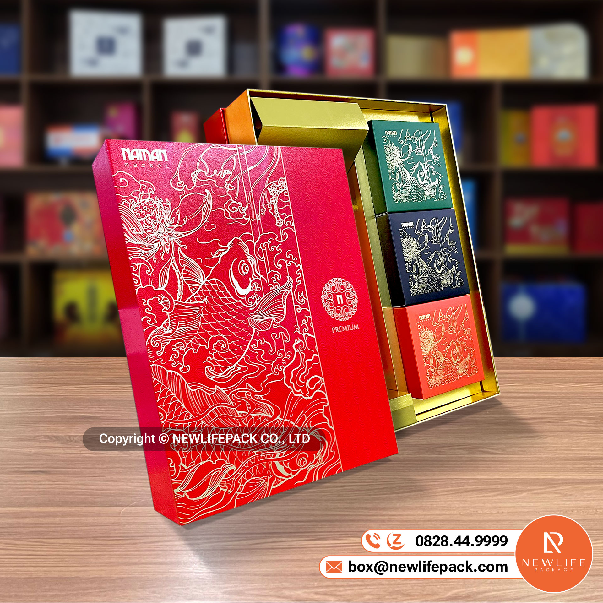 Hiệu Ứng Ép Kim — Ngôn Ngữ của Sự Sang Trọng