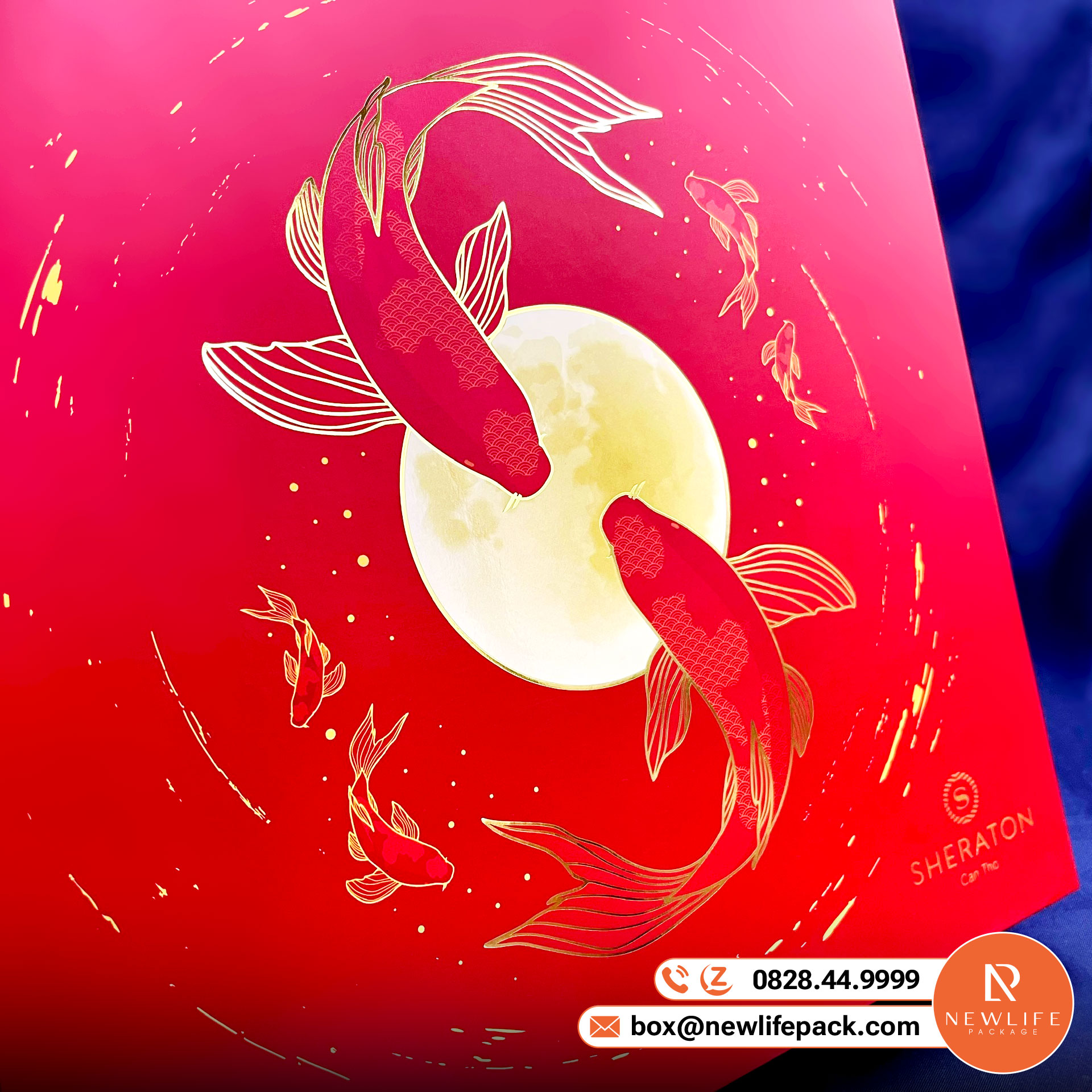 Hiệu Ứng Ép Kim — Ngôn Ngữ của Sự Sang Trọng