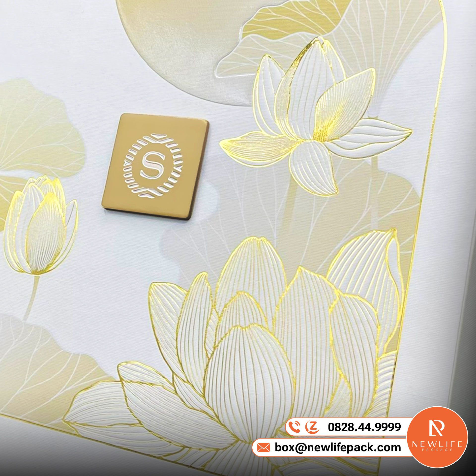 Hiệu Ứng Ép Kim — Ngôn Ngữ của Sự Sang Trọng