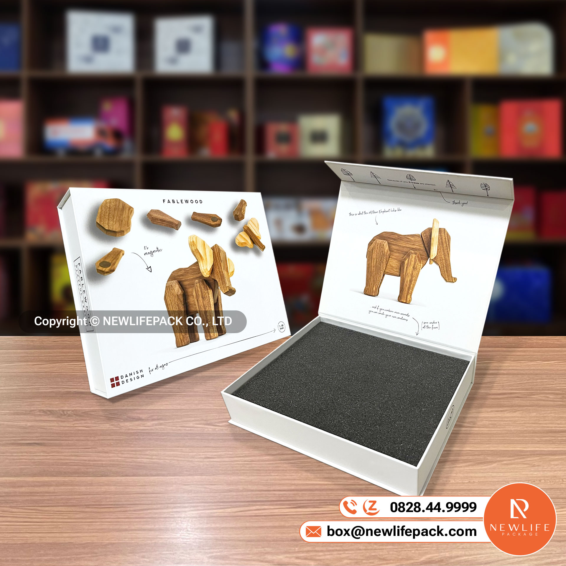 Tổng Hợp Top 12+ Kiểu Dáng Hộp Cứng Chipboard Thông Dụng (Việt/ Anh)