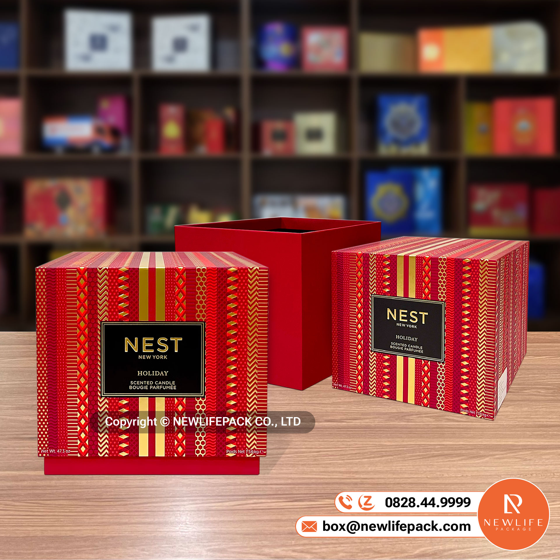 Tổng Hợp Top 12+ Kiểu Dáng Hộp Cứng Chipboard Thông Dụng (Việt/ Anh)