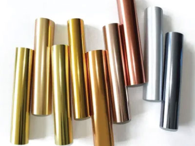 Foil Stamping Overview — Crafting the Language of Luxury