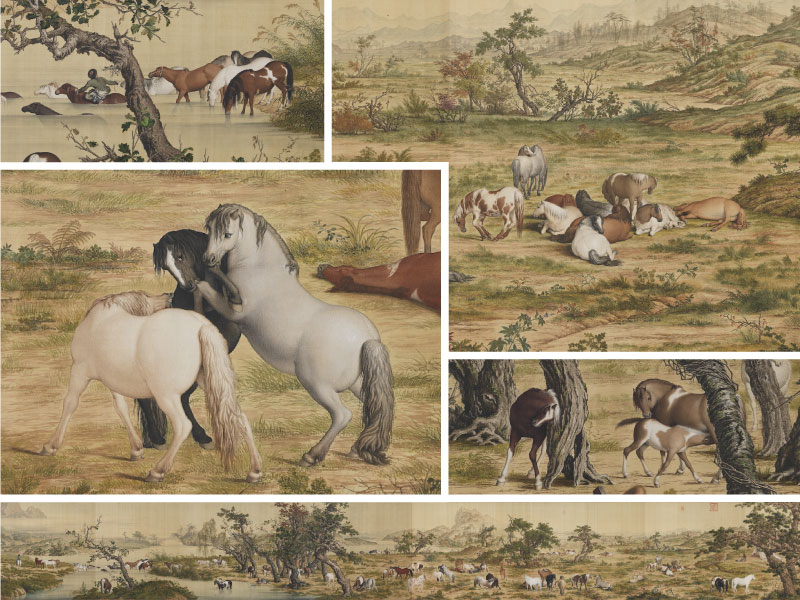 Bách Mã & Bát Mã: Lựa Chọn Artwork Ngựa Cho Năm Bính Ngọ