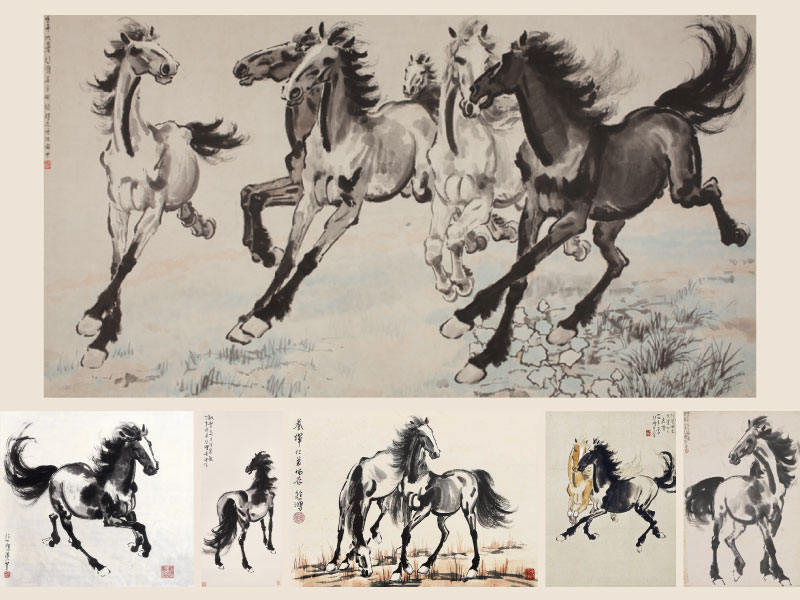 Bách Mã & Bát Mã: Lựa Chọn Artwork Ngựa Cho Năm Bính Ngọ