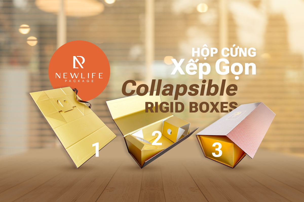 Collapsible Rigid Box: Smart & Practical