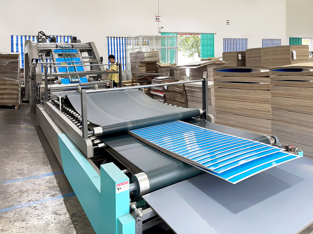 Corrugated Box Production Capacity Năng Lực Sản Xuất Hộp Carton Sóng