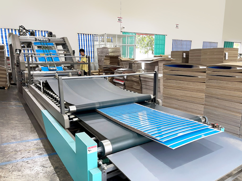 Corrugated Box Production Capacity Năng Lực Sản Xuất Hộp Carton Sóng