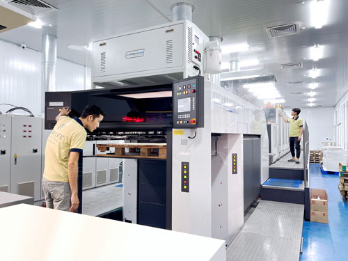 Máy in Offset 6 màu Komori Lithrone G40 Advance (6-Color Offset Printing Machine)