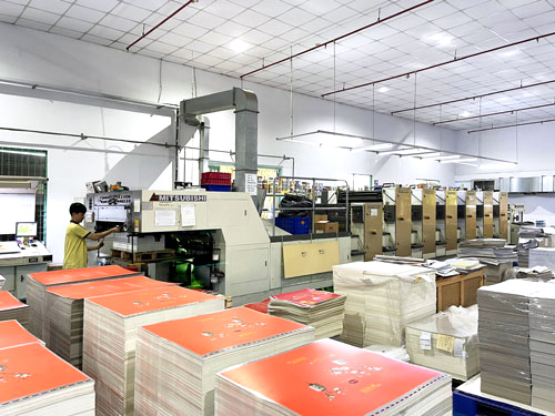 Máy in Offset 6 màu Mitsubishi D3000LS 6 + LX (6-Color Offset Printing Machine)