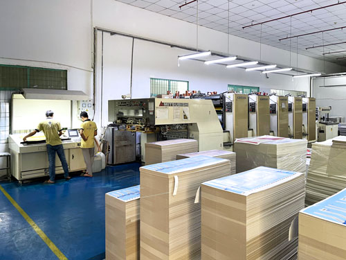 Máy in Offset 5 màu Mitsubishi D3000LS 5 (5-Color Offset Printing Machine)