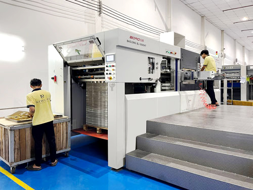Máy dập bế tự động Boro BL-1050SHT (Automatic Die Cutting & Embossing Machine)