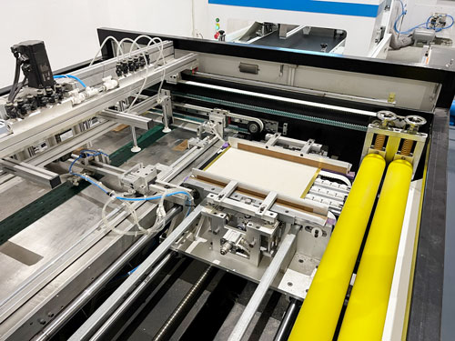 Chuyền làm bìa hộp cứng tự động Horda ZFM 1000A (Case Making Automatic Machine)