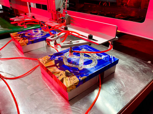 Máy dập nổi 3D tự động Chengtai CT-315B (Automatic 3D Embossing Machine)